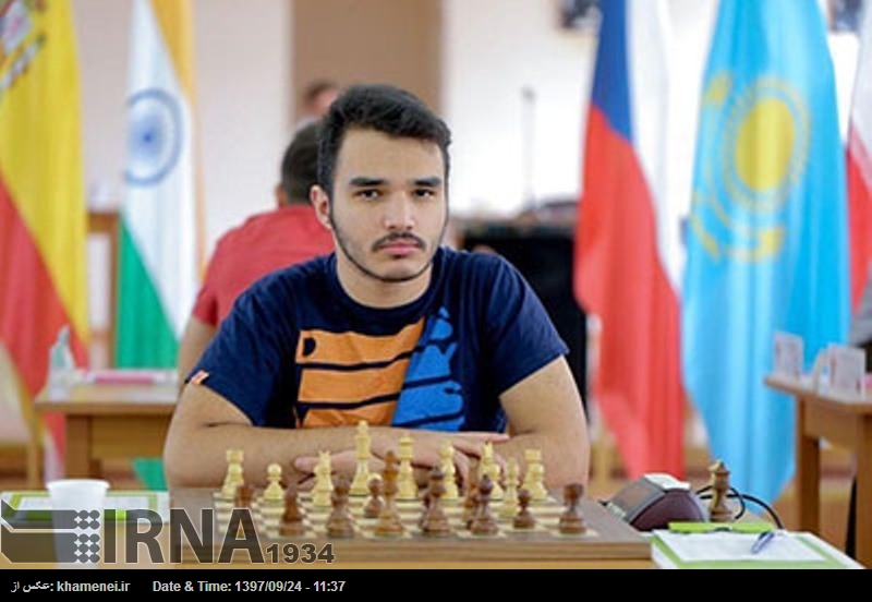 Иранский шахматист начал победой 5-й раунд чемпионата Азии по шахматам Иранский шахматист начал победой 5-й раунд чемпионата Азии по шахматам