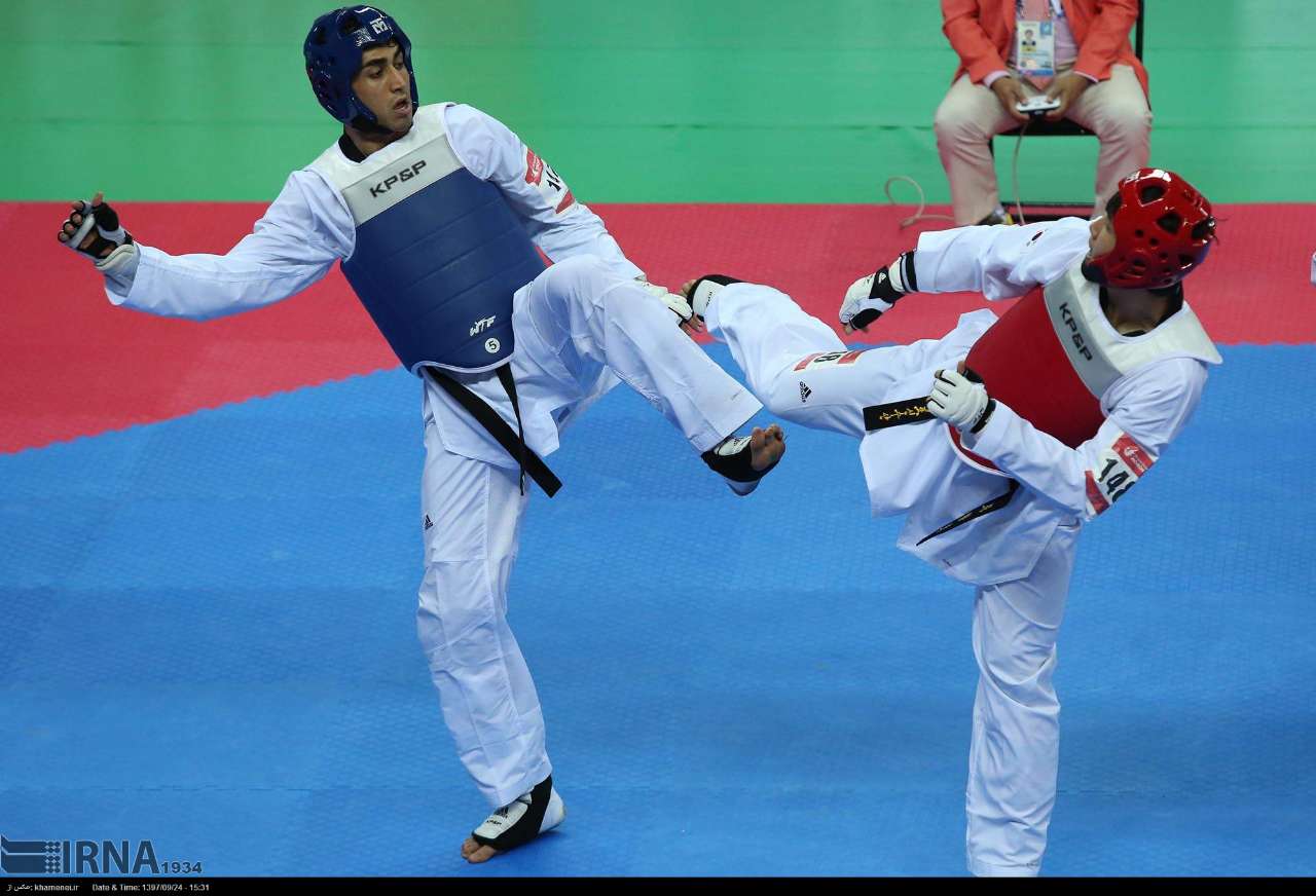 Taekwondoka iraní alcanza la final del Grand Slam de China Taekwondoka iraní alcanza la final del Grand Slam de China