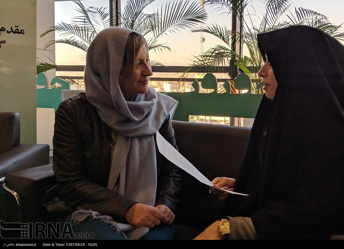 La directora española del Festival Documental elogia la cultura iraní y el rol de las mujeres en la sociedad La directora española del Festival Documental elogia la cultura iraní y el rol de las mujeres en la sociedad