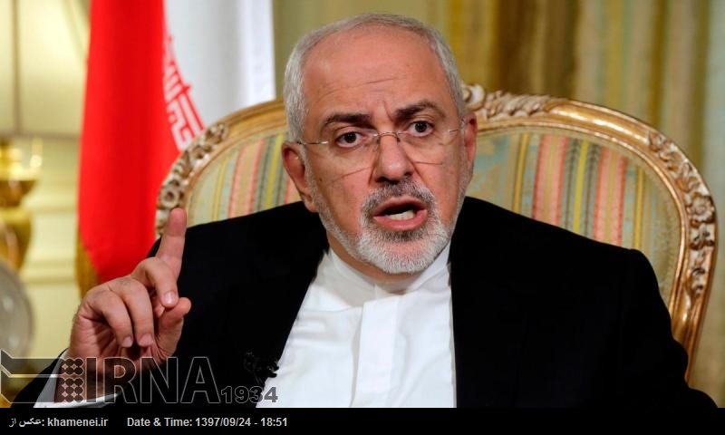Zarif: EEUU no está en condiciones de hablar sobre la Resolución 2231 de la ONU Zarif: EEUU no está en condiciones de hablar sobre la Resolución 2231 de la ONU