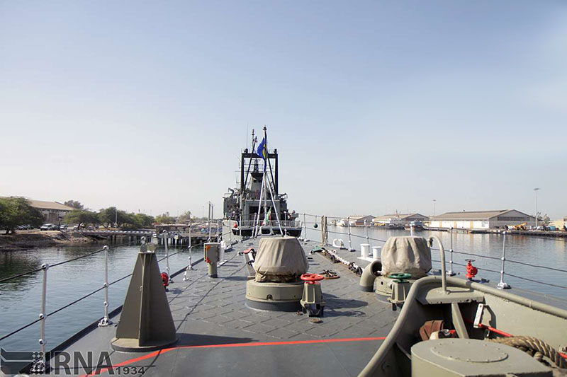 Iran’s 58th naval flotilla returns to Iran Iran’s 58th naval flotilla returns to Iran