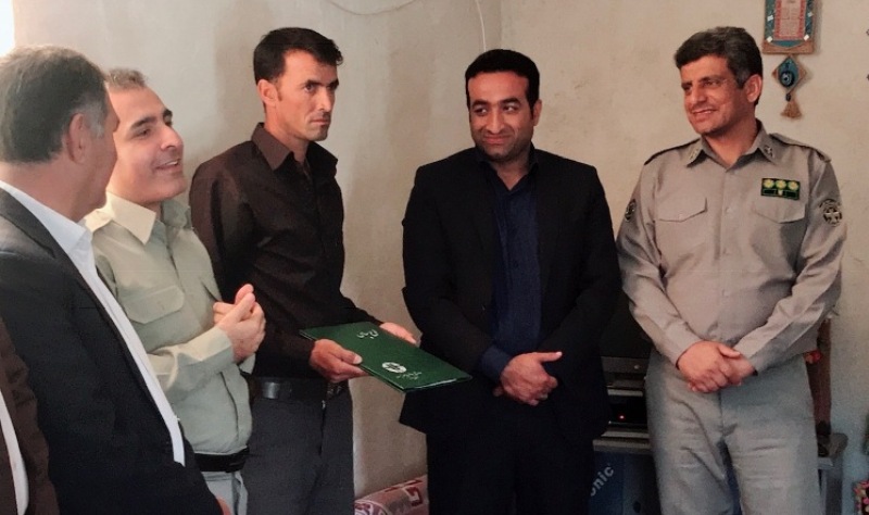 دامدار دوستدار محیط زیست در شهرستان دشتستان تجلیل شد دامدار دوستدار محیط زیست در شهرستان دشتستان تجلیل شد
