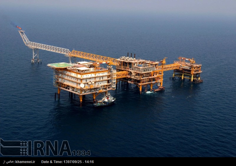 Irán está a un paso de batir el récord de producción en el mayor yacimiento de gas del mundo Irán está a un paso de batir el récord de producción en el mayor yacimiento de gas del mundo