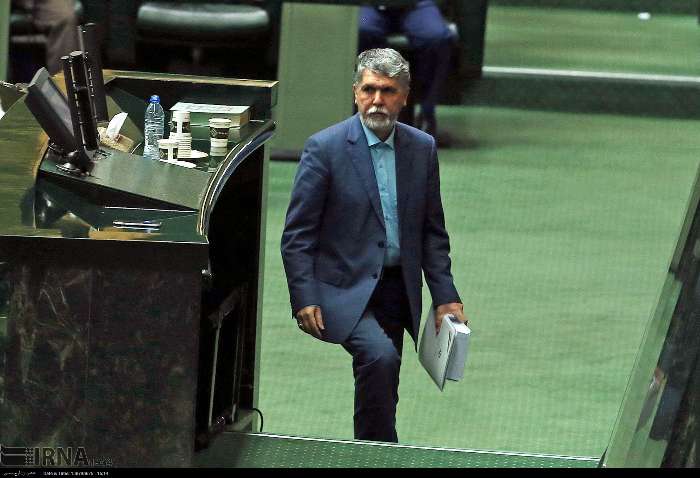 وزیر فرهنگ و ارشاد اسلامی این هفته به مجلس می‌رود