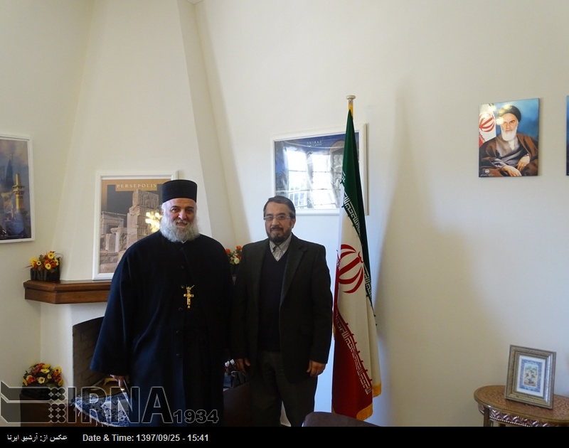 ایران کی مختلف ادیان کے پیروکاروں کے درمیان یکجہتی کے فروغ میں اہم خدمات ایران کی مختلف ادیان کے پیروکاروں کے درمیان یکجہتی کے فروغ میں اہم خدمات