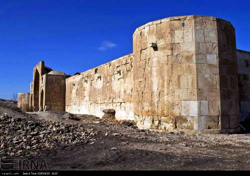 Caravasar Qasr-e Bahram en Semnán