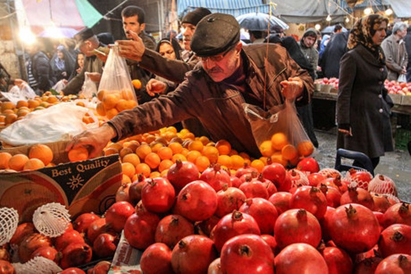 بيم و اميد بازار شب يلدا