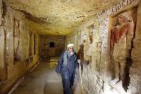 كشف مقبره كاهن مصر باستان با قدمت بیش از 4 هزار سال