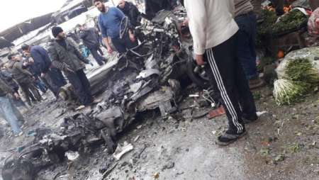 انفجار در عفرین سوریه 5 كشته برجای گذاشت