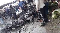 انفجار در عفرین سوریه 5 كشته برجای گذاشت