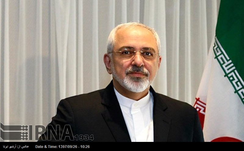 امریکی پابندیوں سے ایران کی پالیسیاں متاثر نہیں ہوں گی: ظریف امریکی پابندیوں سے ایران کی پالیسیاں متاثر نہیں ہوں گی: ظریف