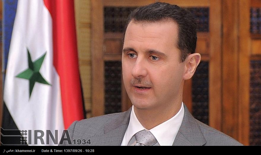 Siria expresa su agradecimiento por el apoyo de Irán y Rusia Siria expresa su agradecimiento por el apoyo de Irán y Rusia