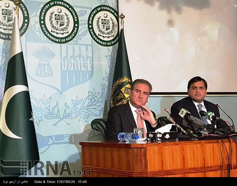 کچھ عناصر پاک ایران کے اچھے تعلقات کو نہیں دیکھنا چاہتے ہیں: پاکستانی وزیر خارجہ کچھ عناصر پاک ایران کے اچھے تعلقات کو نہیں دیکھنا چاہتے ہیں: پاکستانی وزیر خارجہ