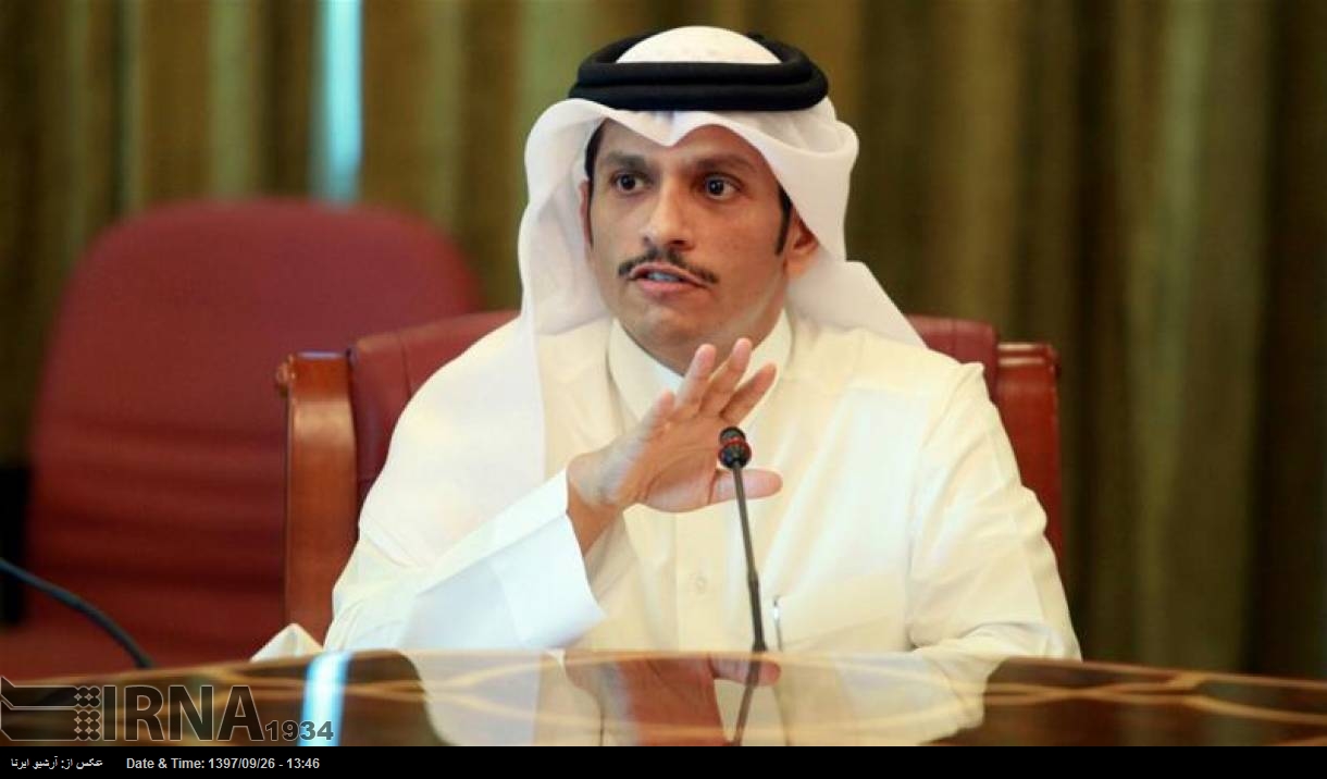 قطر کی ایران مخالف امریکی پابندیوں کی مذمت قطر کی ایران مخالف امریکی پابندیوں کی مذمت
