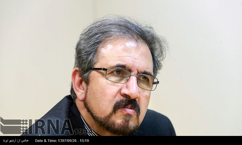 پاکستان کیساتھ سرحدیں امن و دوستی کی سرحدیں ہیں: ایران پاکستان کیساتھ سرحدیں امن و دوستی کی سرحدیں ہیں: ایران