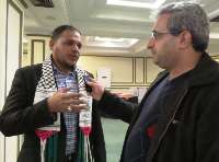 Pak activist praises Iran for supporting Palestine