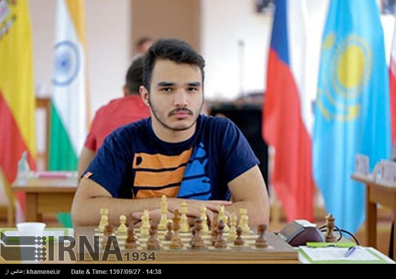 Иранский шахматист завоевал серебро на чемпионате Азии Иранский шахматист завоевал серебро на чемпионате Азии