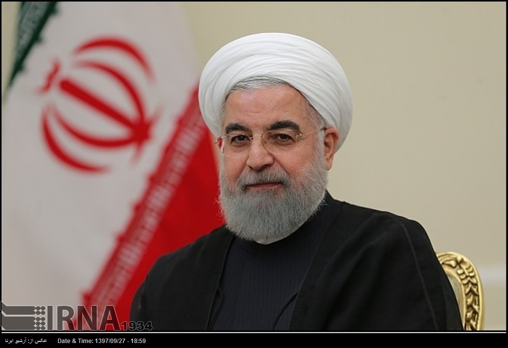 ایرانی صدر کی قطری حکومت اور عوام کو قومی دن پر مبارکباد ایرانی صدر کی قطری حکومت اور عوام کو قومی دن پر مبارکباد
