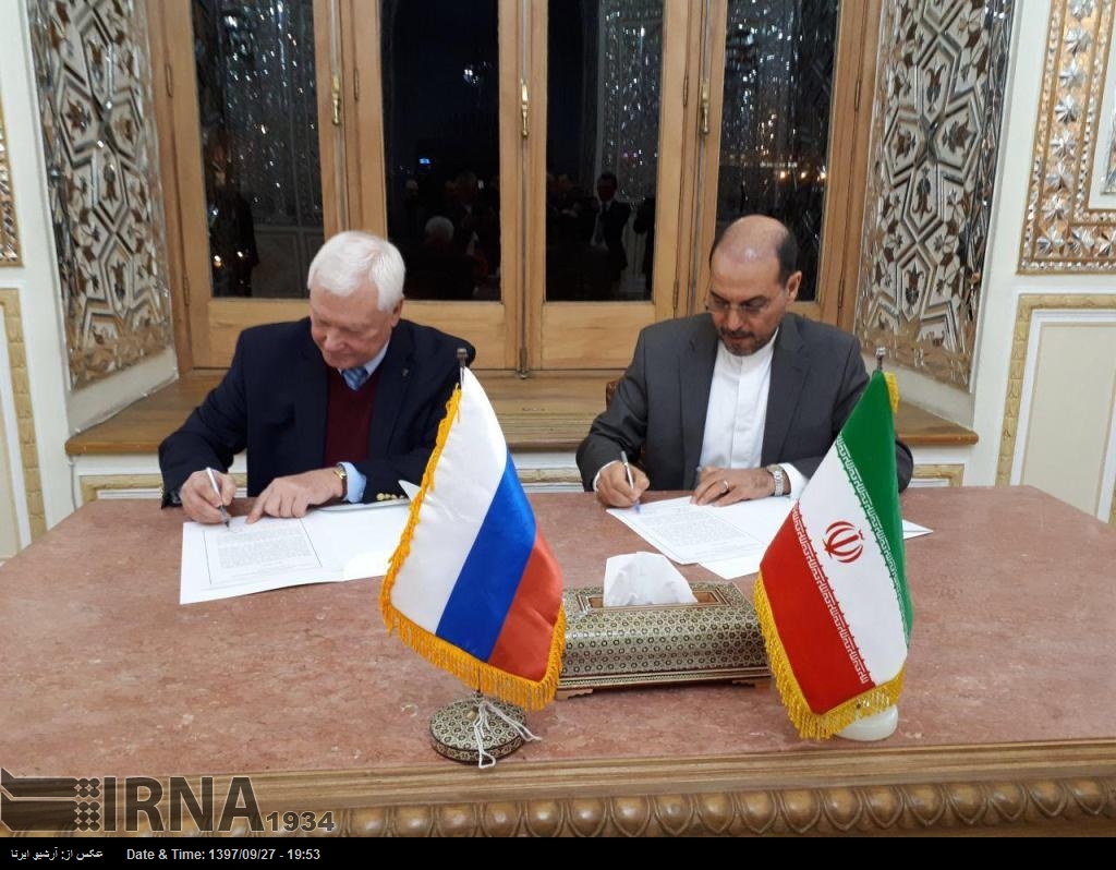 ایران روس باہمی تعلقات میں مزید مضبوطی کی ضرورت پر زور ایران روس باہمی تعلقات میں مزید مضبوطی کی ضرورت پر زور