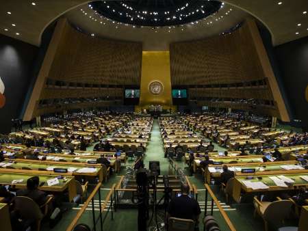 مجمع عمومي سازمان ملل قطعنامه اي ضد روسي تصويب كرد