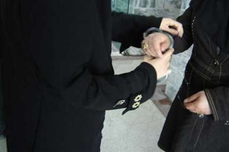 زن جیب بر مترو و بی.آر.تی در تهران دستگیر شد
