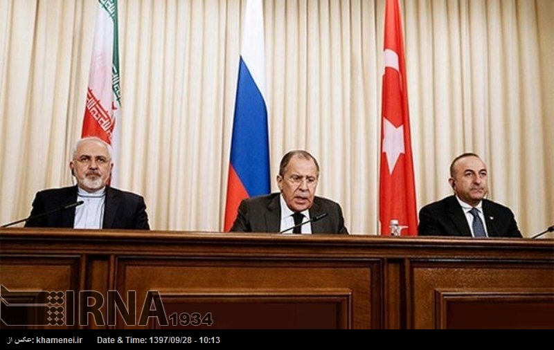 Зариф: Запад все-таки признал наше политическое решение по Сирии Зариф: Запад все-таки признал наше политическое решение по Сирии