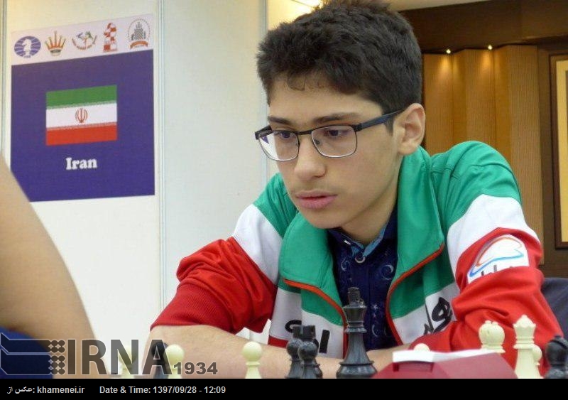 Ajedrecista iraní se proclama vencedor del Campeonato Asiático en Filipinas Ajedrecista iraní se proclama vencedor del Campeonato Asiático en Filipinas
