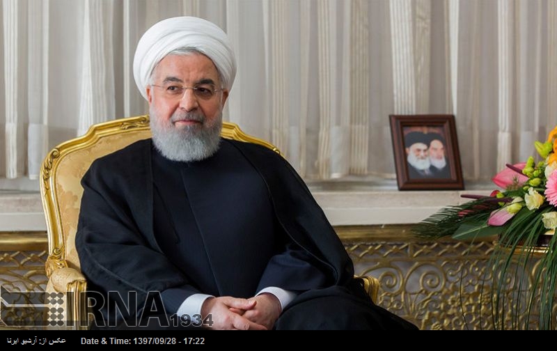ایران مخالف امریکی پابندیوں کیخلاف ترکی کا موقف انتہائی مضبوط تھا:صدر روحانی ایران مخالف امریکی پابندیوں کیخلاف ترکی کا موقف انتہائی مضبوط تھا:صدر روحانی