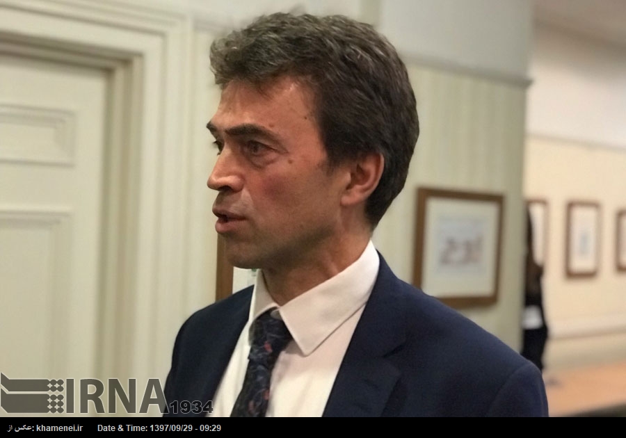 Запуск Специального финансового канала является символом активных отношений между Ираном и Европой Запуск Специального финансового канала является символом активных отношений между Ираном и Европой