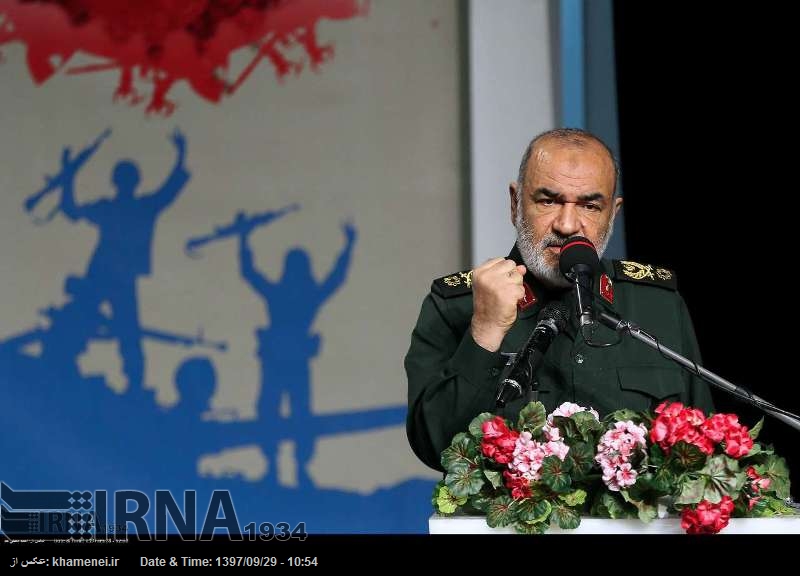 CGRI: El pueblo iraní resistirá las presiones CGRI: El pueblo iraní resistirá las presiones