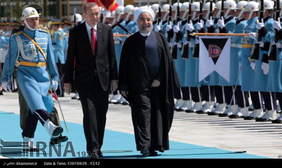 El presidente de Irán, recibido oficialmente en Turquía El presidente de Irán, recibido oficialmente en Turquía