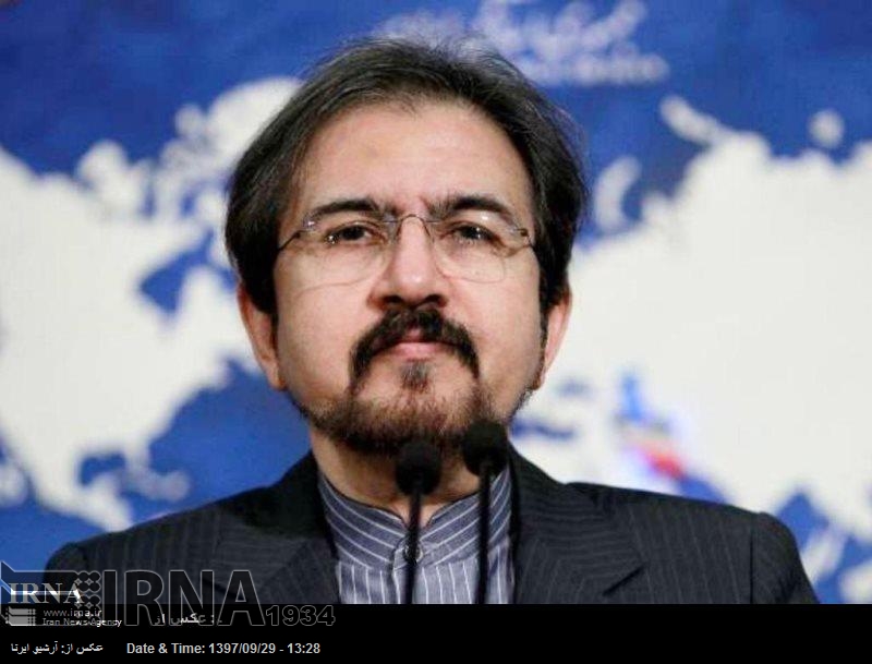 ایرانی سفارتکاروں کیخلاف البانیا کا اقدام ناقابل قبول، ترجمان کی شدید مذمت ایرانی سفارتکاروں کیخلاف البانیا کا اقدام ناقابل قبول، ترجمان کی شدید مذمت