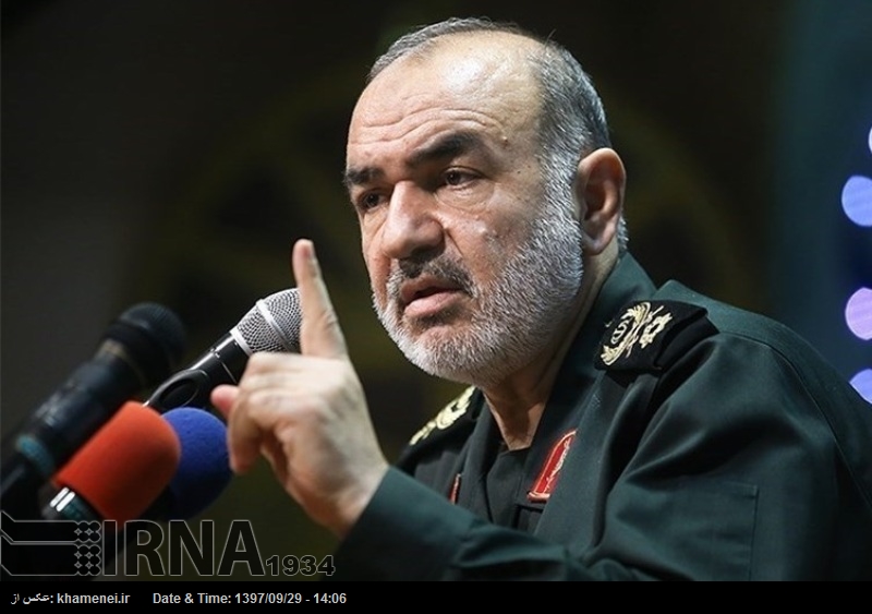 Comandante del CGRI asegura que Irán incrementará su poder Comandante del CGRI asegura que Irán incrementará su poder