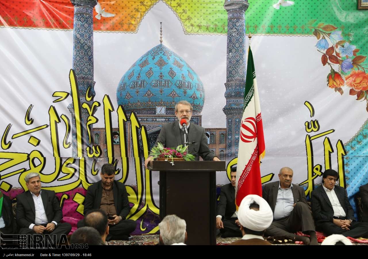 Lariyani destaca que la seguridad y la libertad en Irán son realidades tangibles Lariyani destaca que la seguridad y la libertad en Irán son realidades tangibles
