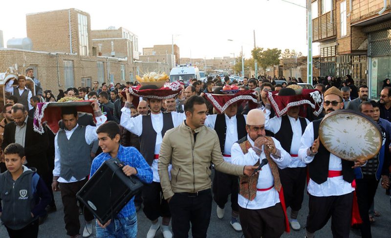 جشن يلدا در 10 نقطه شهري سبزوار برگزار مي شود