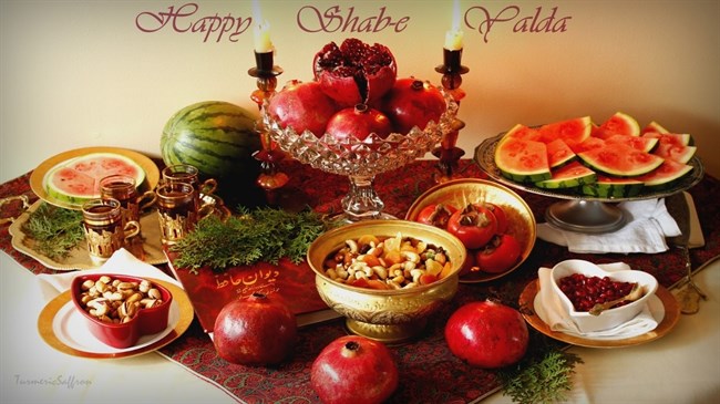 Winter is coming with Yalda, Persian solstice celebration Winter is coming with Yalda, Persian solstice celebration