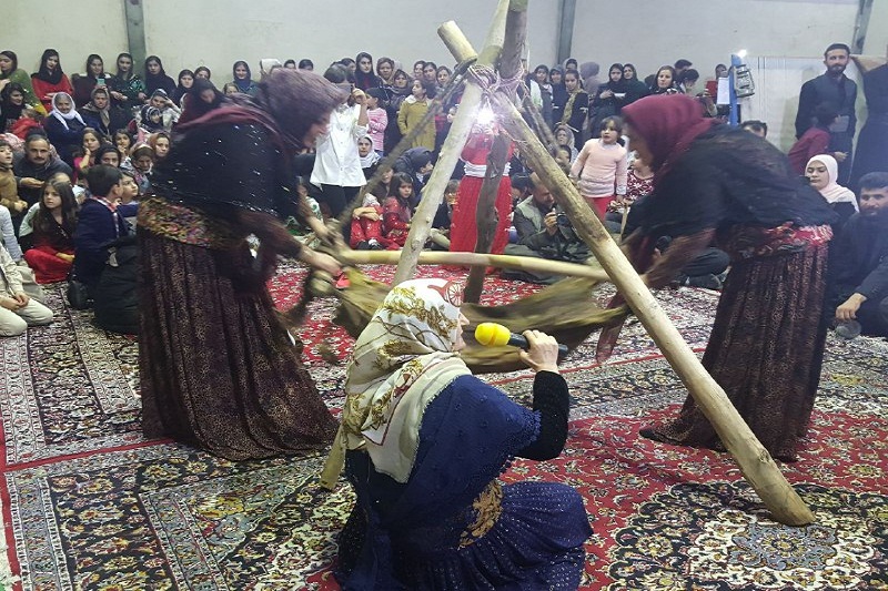 جشنواره بومي محلي «دايك» در مهاباد برگزار شد