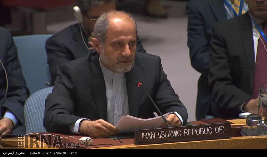 غیرقانونی بیرونی فورسز شام سے نکل جائیں: ایران غیرقانونی بیرونی فورسز شام سے نکل جائیں: ایران