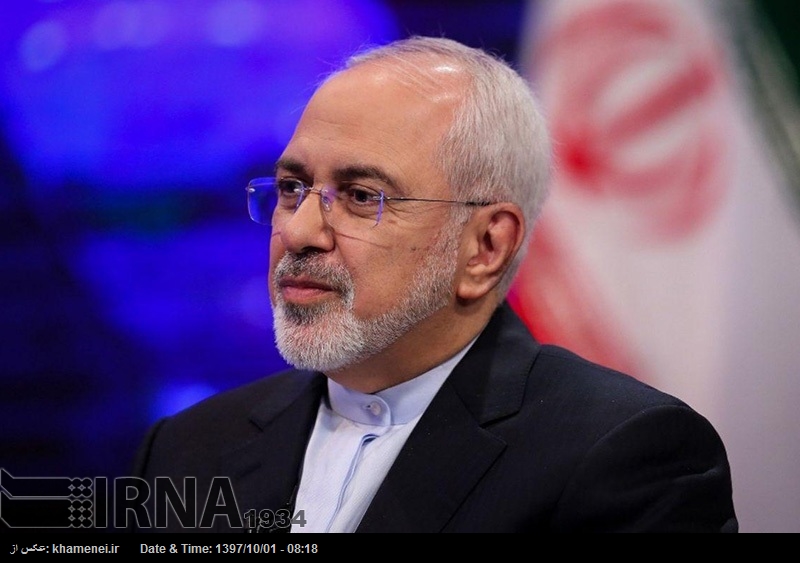 El ministro de Exteriores Zarif desea paz y empatía a todo el mundo El ministro de Exteriores Zarif desea paz y empatía a todo el mundo