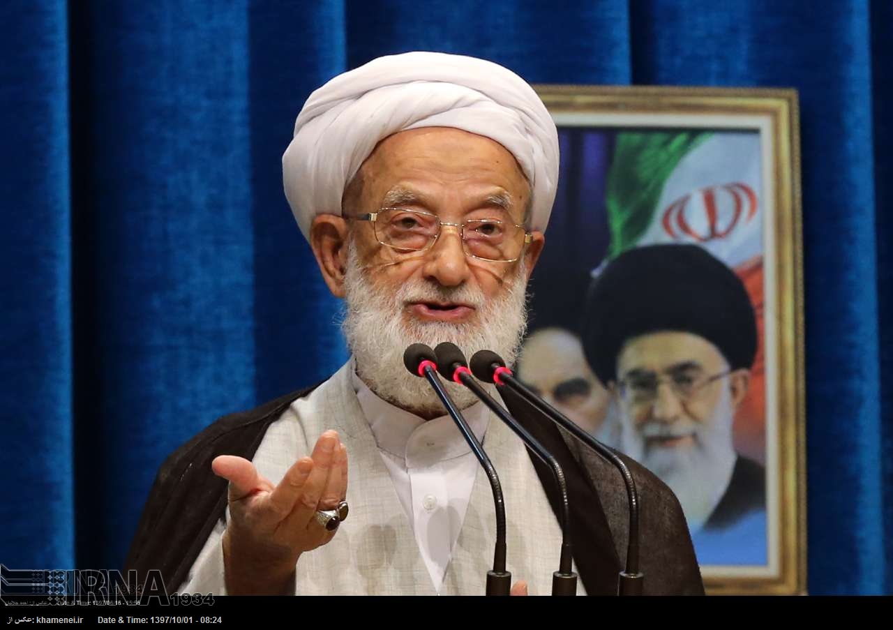 EEUU y sus aliados están condenados al fracaso, asegura el Ayatolá Kashani