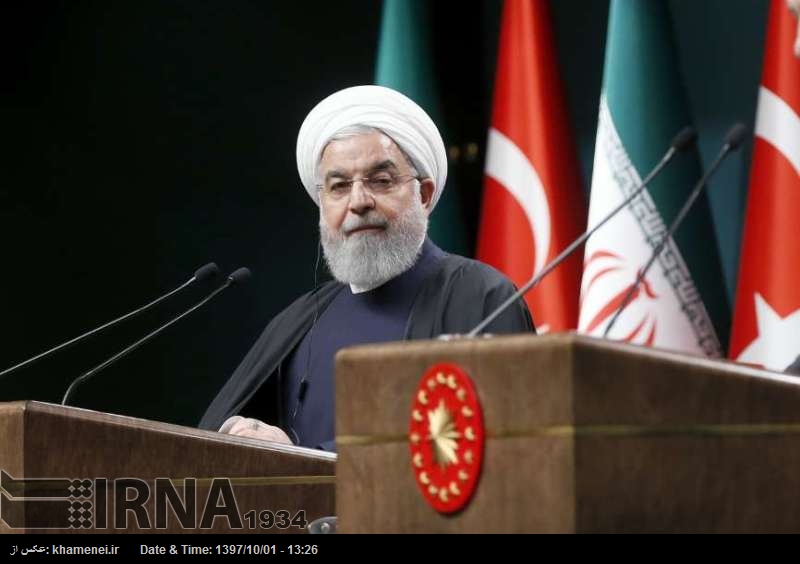 Rohani: Irán está dispuesto a suministrar energía a Turquía Rohani: Irán está dispuesto a suministrar energía a Turquía