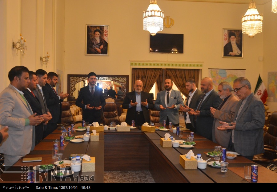 ایران عراق دوستی صرف شیعوں تک محدود نہیں ہے: ایرانی سفیر ایران عراق دوستی صرف شیعوں تک محدود نہیں ہے: ایرانی سفیر