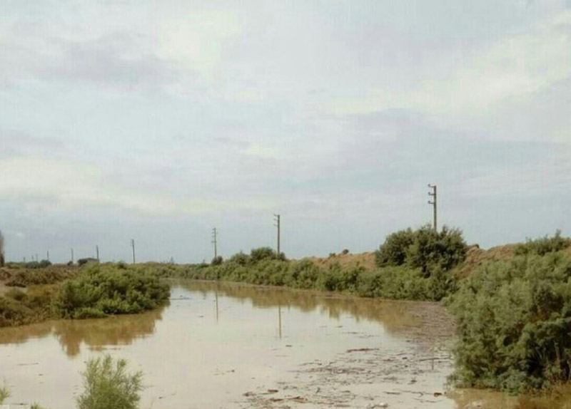 بركت زمستان «قره سو» گلستان را پر آب كرد