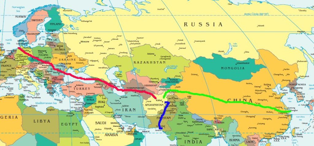 ازبكستان و قزاقستان «رواديد جاده ابريشم» را عملياتي مي كنند