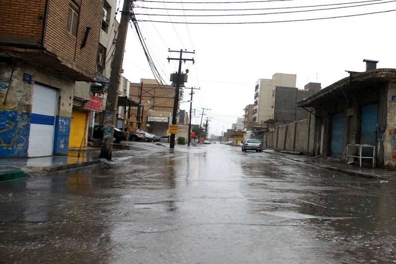 ميانگين بارش خوزستان 241.2 ميليمتر ثبت شد ميانگين بارش خوزستان 241.2 ميليمتر ثبت شد