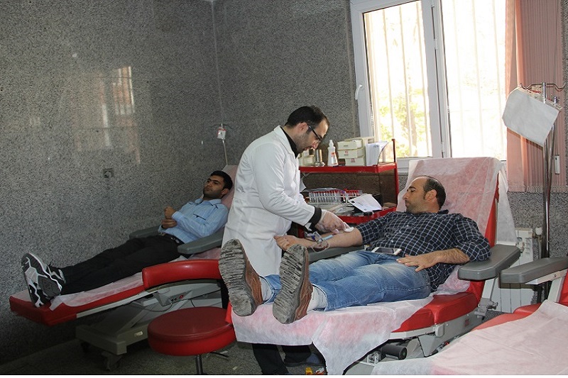 اهداي خون در مياندوآب 20 درصد افزايش يافت