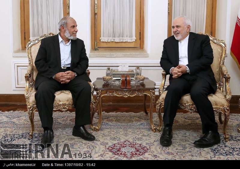 Zarif asegura que el apoyo a Palestina es una política y una cuestión de principios para Irán Zarif asegura que el apoyo a Palestina es una política y una cuestión de principios para Irán