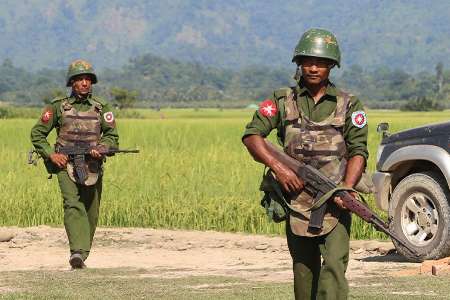 ارتش ميانمار آتش بس 4 ماهه در شمال اين كشور اعلام كرد