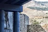 بخشی از پایه پل تاریخی «جاجرود» به سرقت رفت