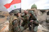 منبع سوری: ارتش سوریه در التنف مستقر می شود